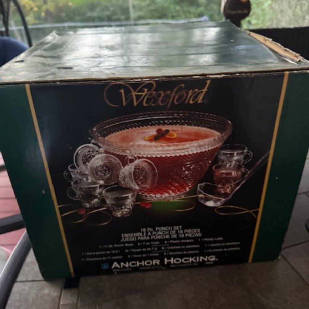 PUNCH BOWL